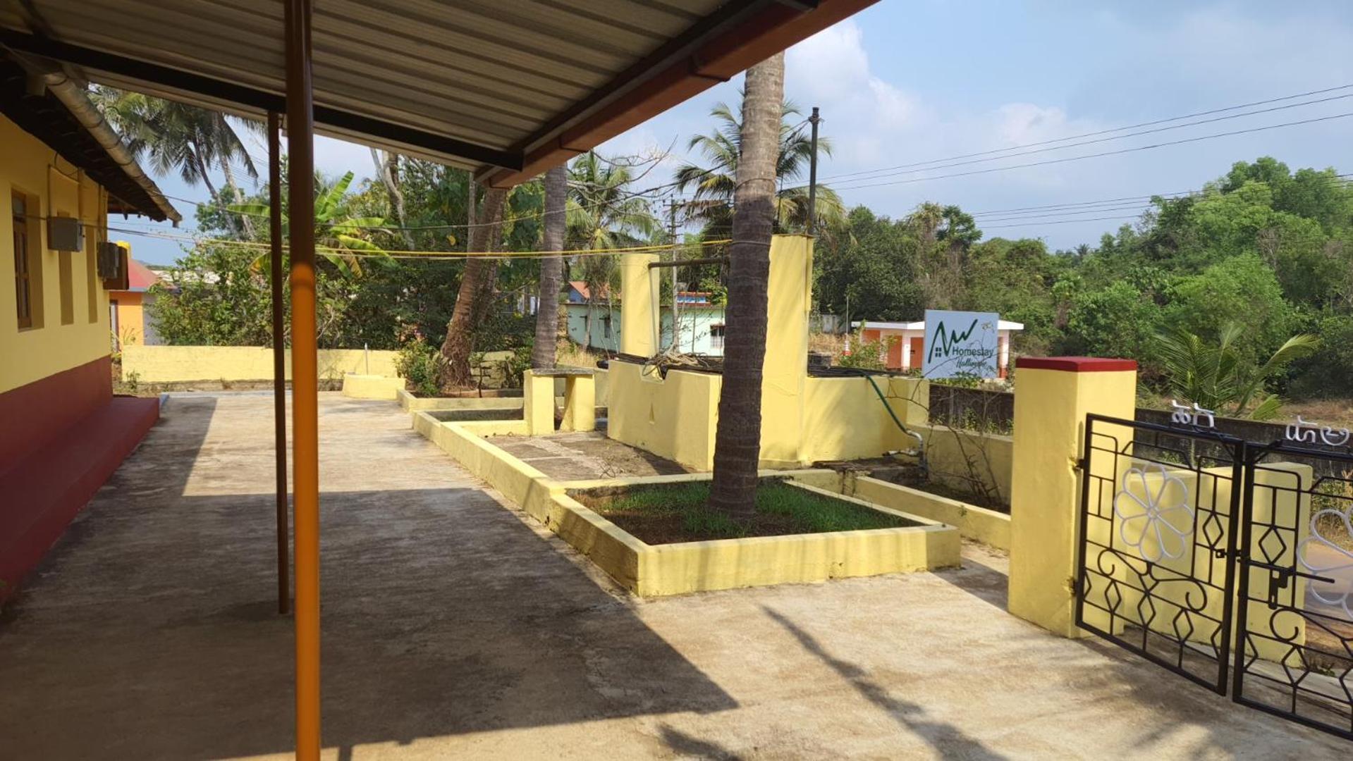 Hallimane Homestay Udupi Bagian luar foto