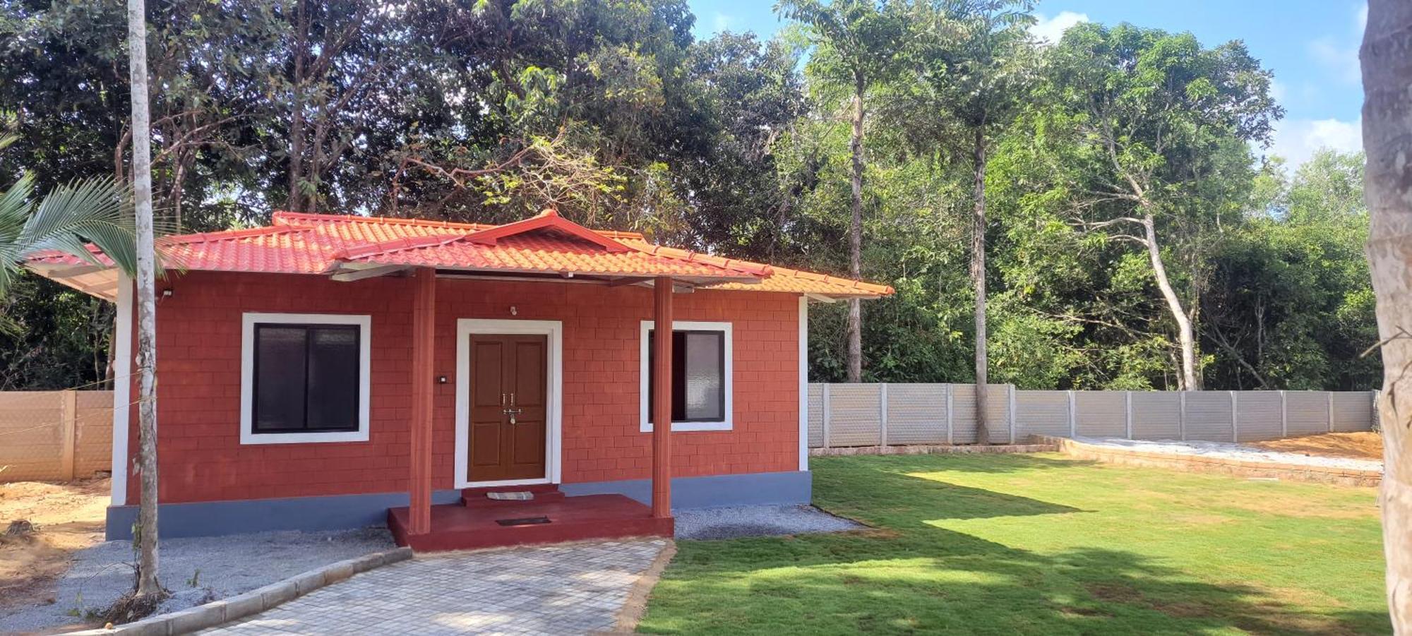 Hallimane Homestay Udupi Bagian luar foto