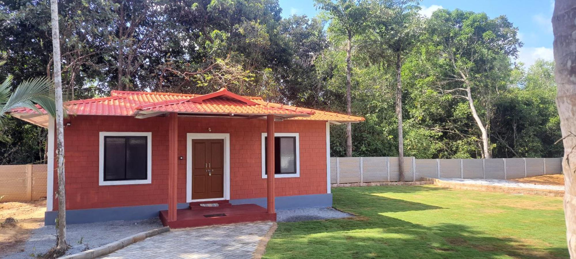 Hallimane Homestay Udupi Bagian luar foto