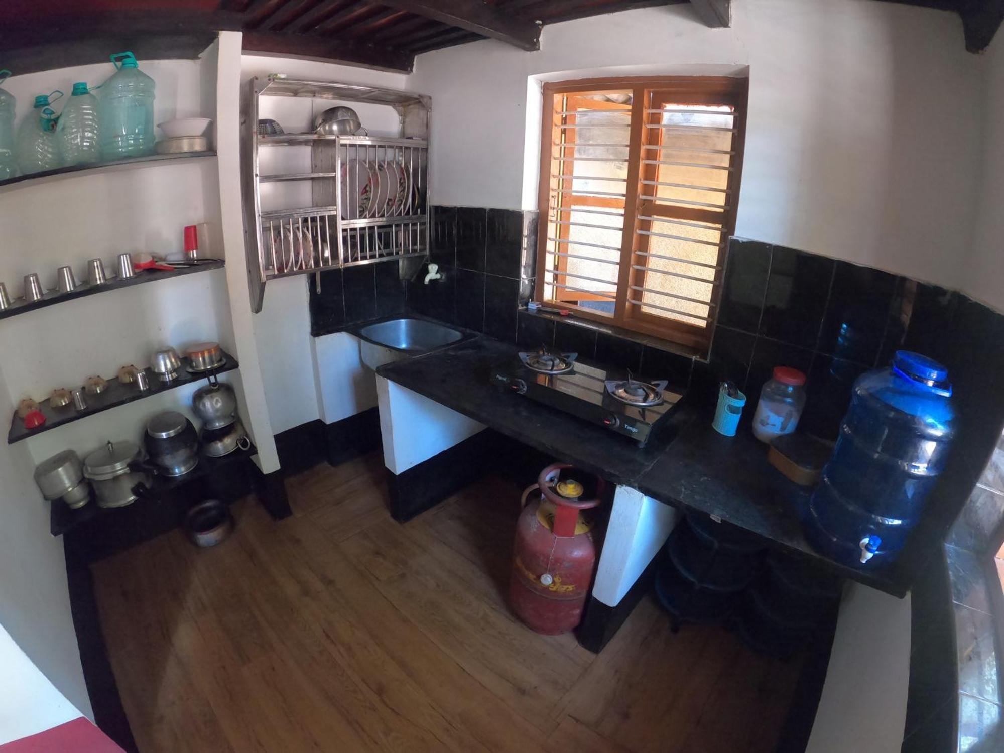 Hallimane Homestay Udupi Bagian luar foto