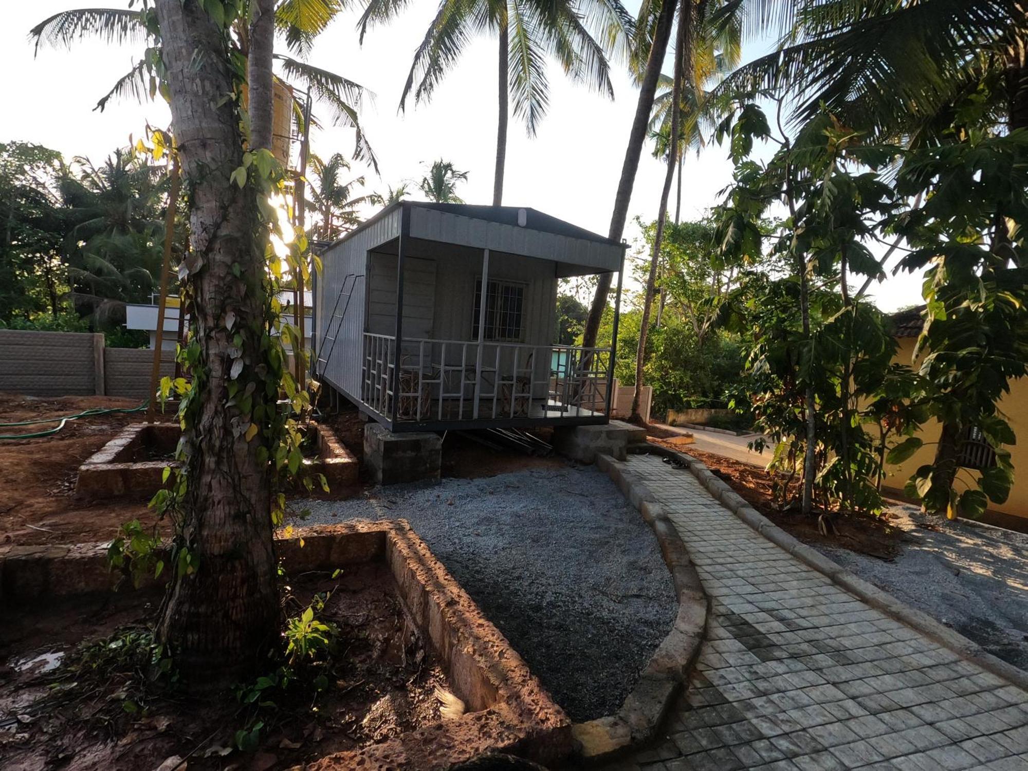 Hallimane Homestay Udupi Bagian luar foto