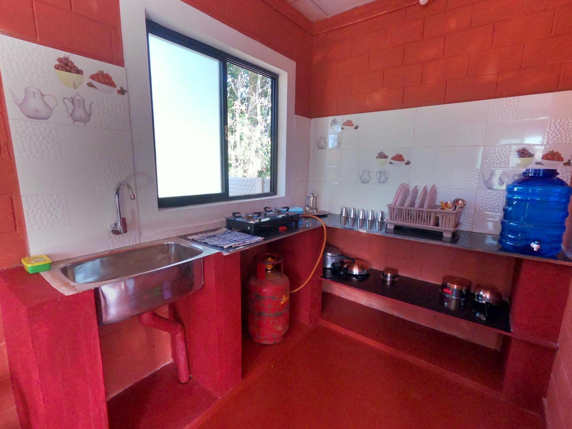 Hallimane Homestay Udupi Bagian luar foto