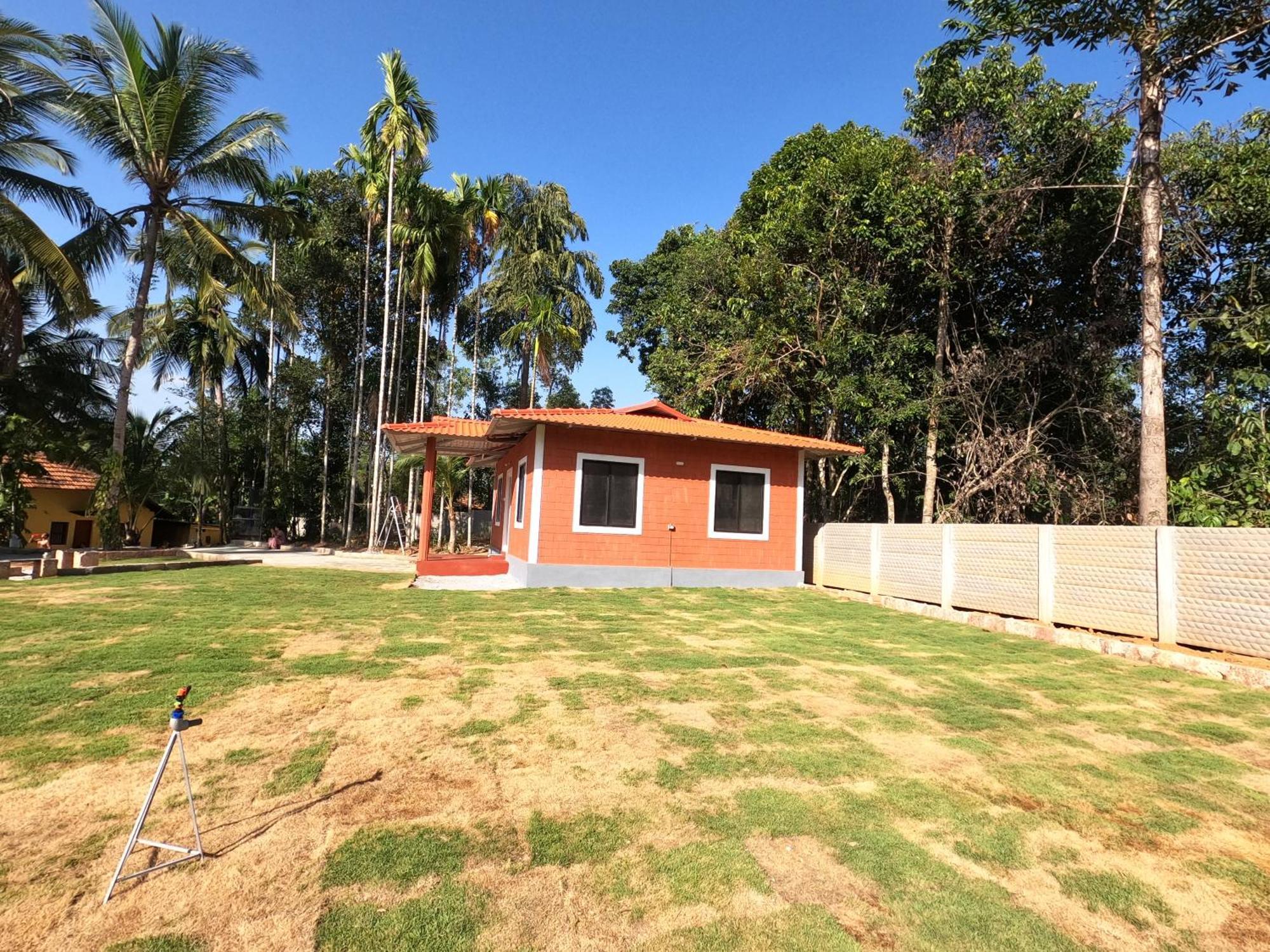 Hallimane Homestay Udupi Bagian luar foto