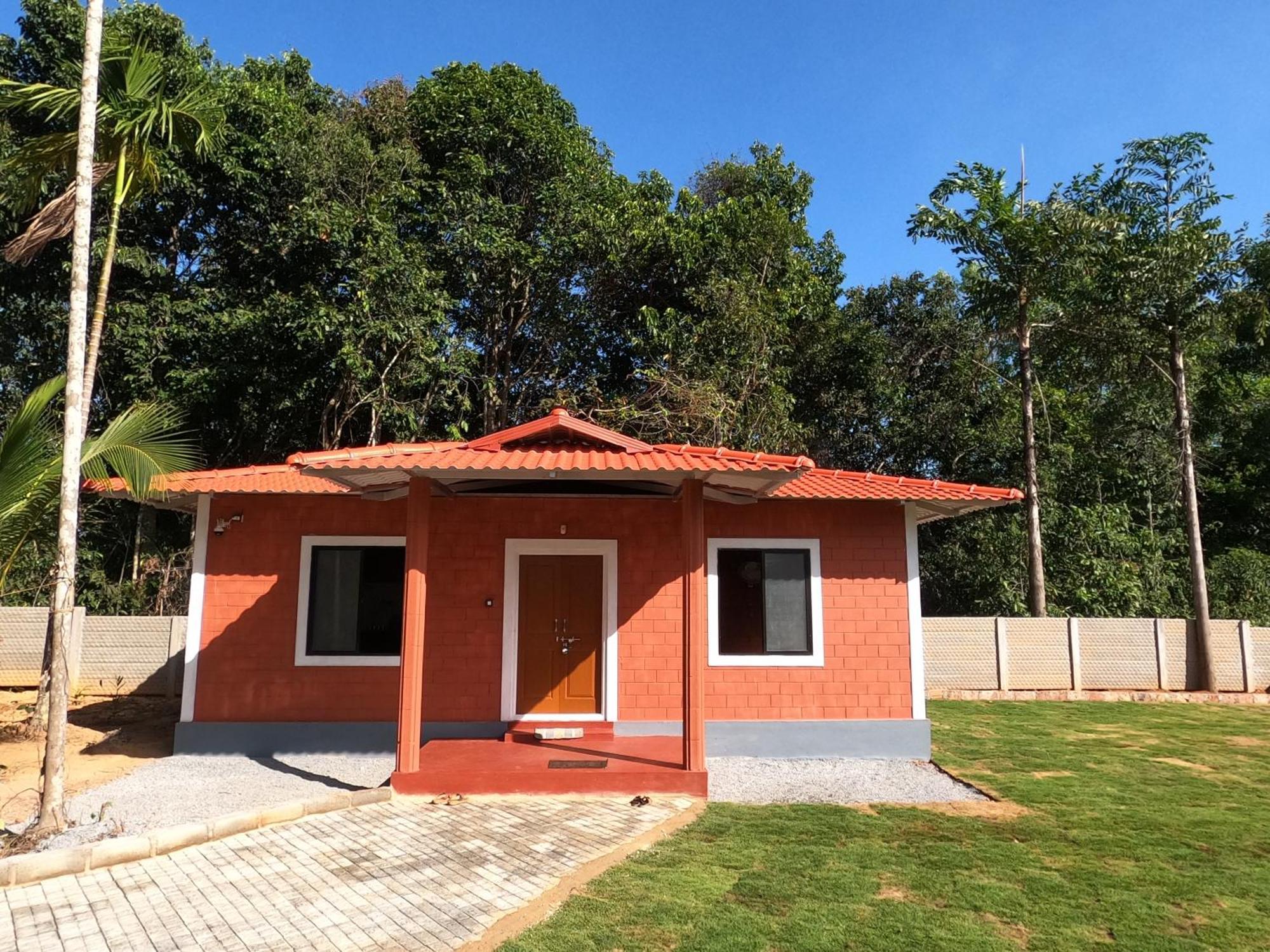 Hallimane Homestay Udupi Bagian luar foto